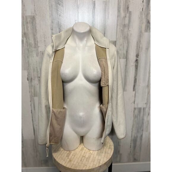 Old navy cream jacket - Picture 4 of 9